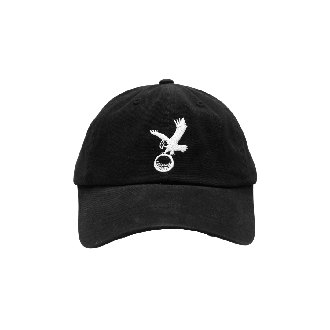 Baseball Hat - Black Icon - Black Girl Golf