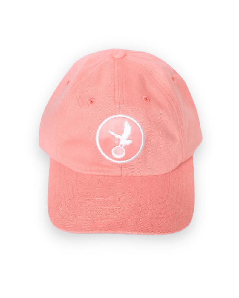 Baseball Hat - Coral - Black Girl Golf
