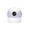 Baseball Hat - White Logo - Black Girl Golf