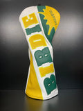 Bazooka Gum Birdie Headcover - Black Girl Golf