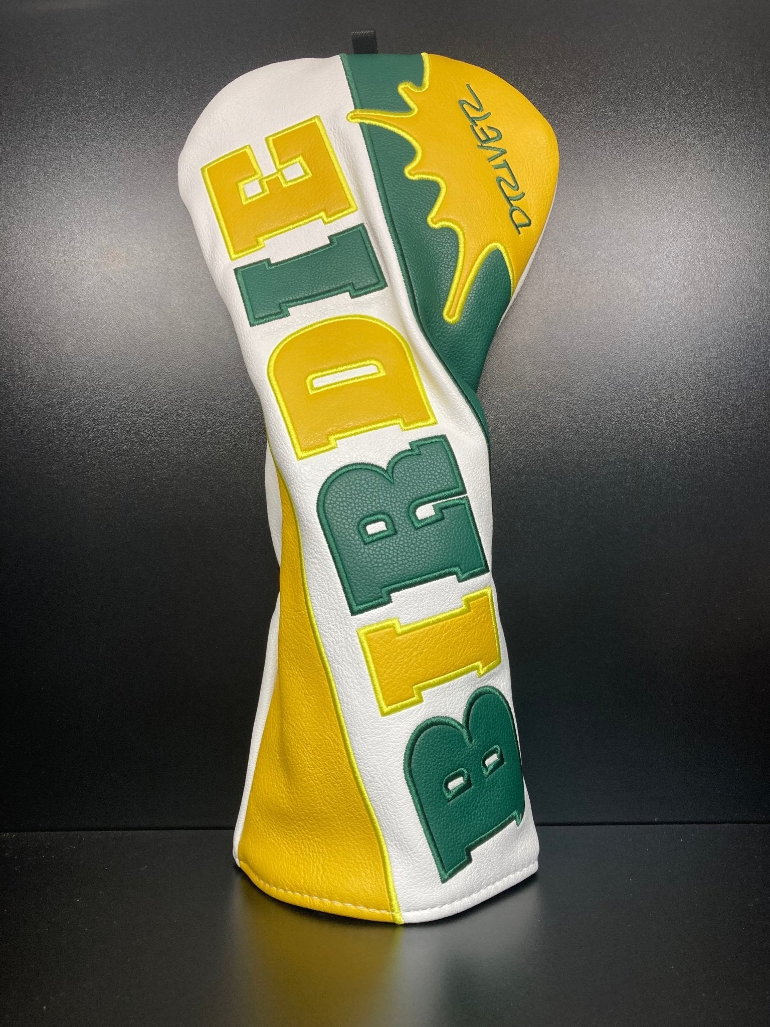 Bazooka Gum Birdie Headcover - Black Girl Golf