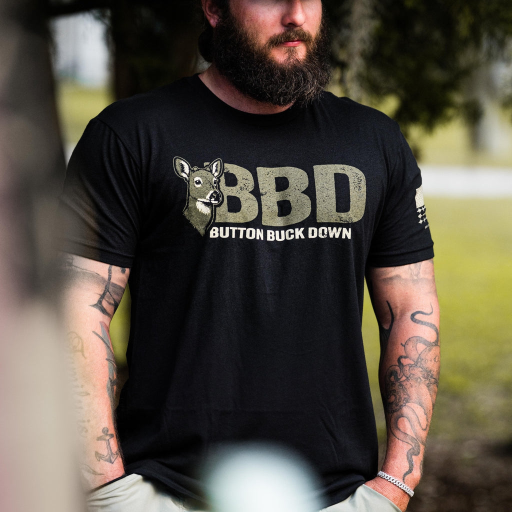 "BBD" Tee - Black Girl Golf