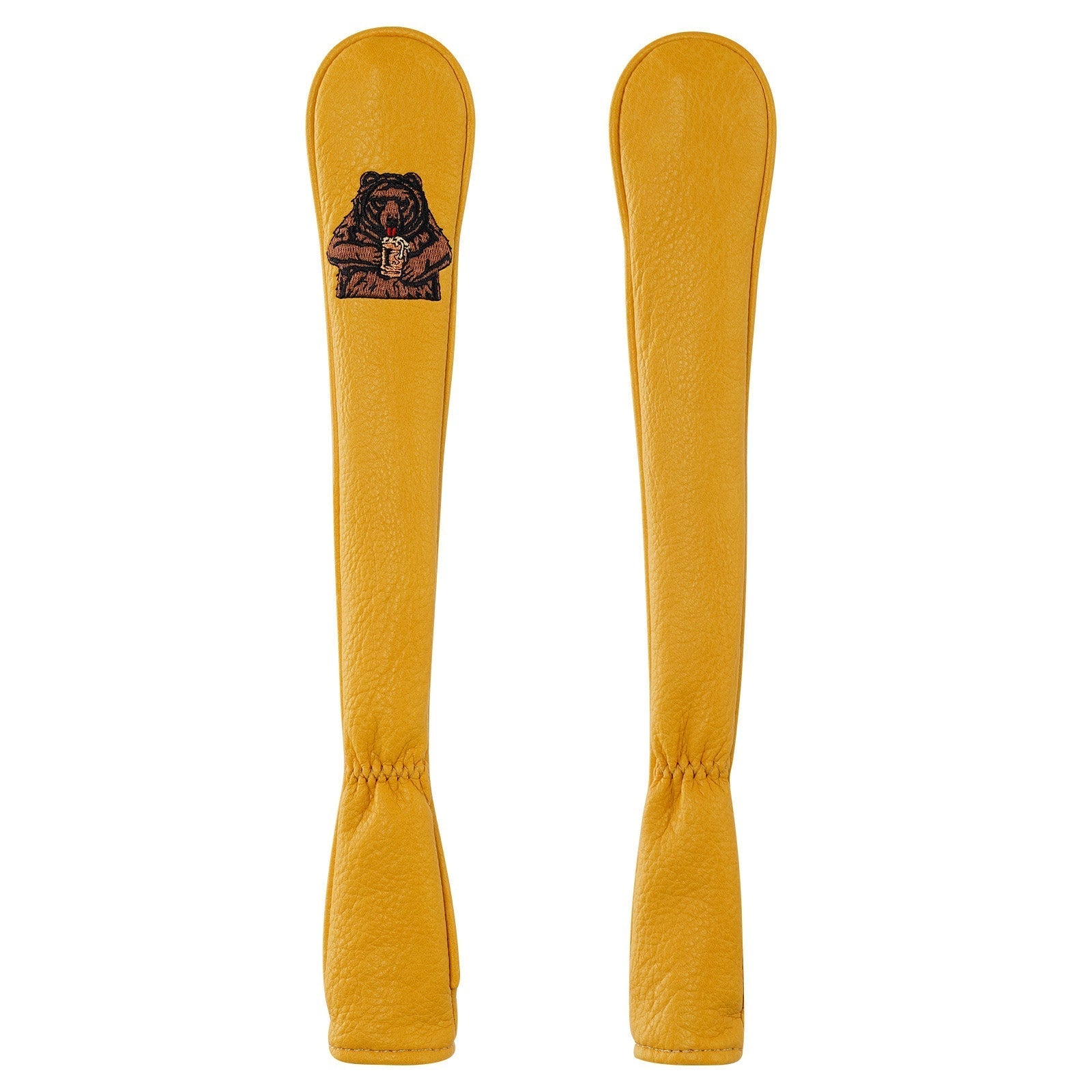 Bear With a Beer Headcover - Black Girl Golf