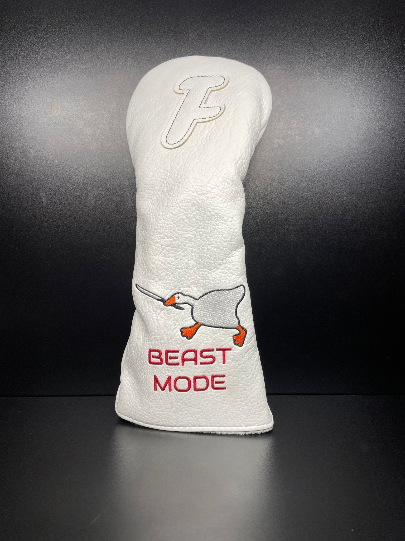Beast Mode Duck Headcover - Black Girl Golf
