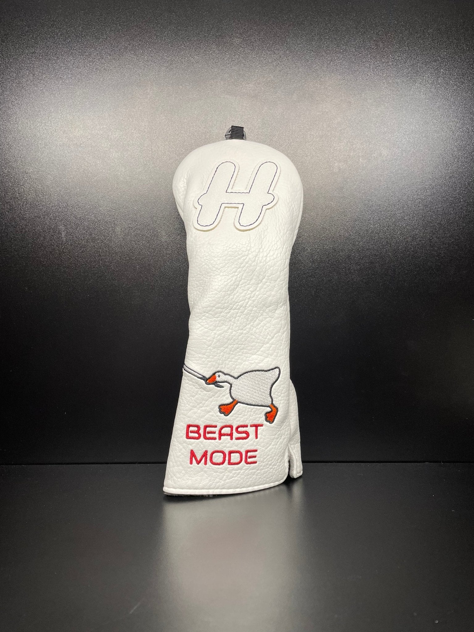 Beast Mode Duck Headcover - Black Girl Golf