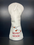 Beast Mode Duck Headcover - Black Girl Golf