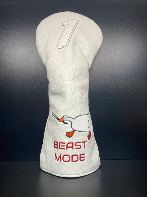 Beast Mode Duck Headcover - Black Girl Golf