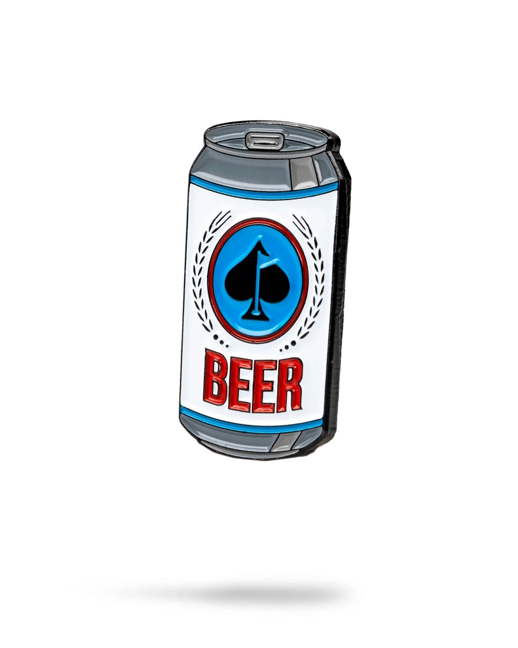 Beer Can Ball Marker - Black Girl Golf