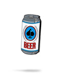 Beer Can Ball Marker - Black Girl Golf
