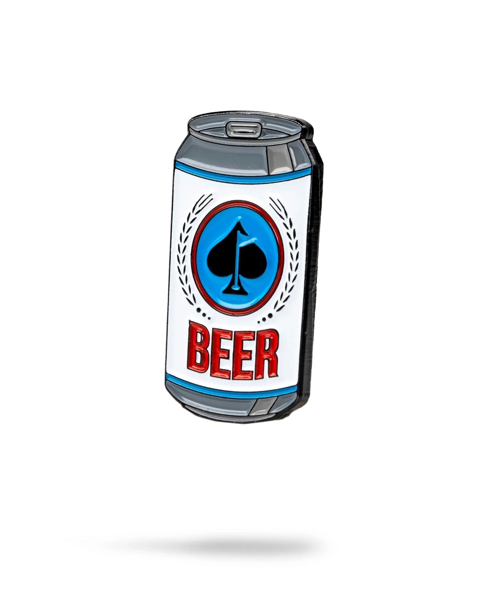 Beer Can Ball Marker - Black Girl Golf