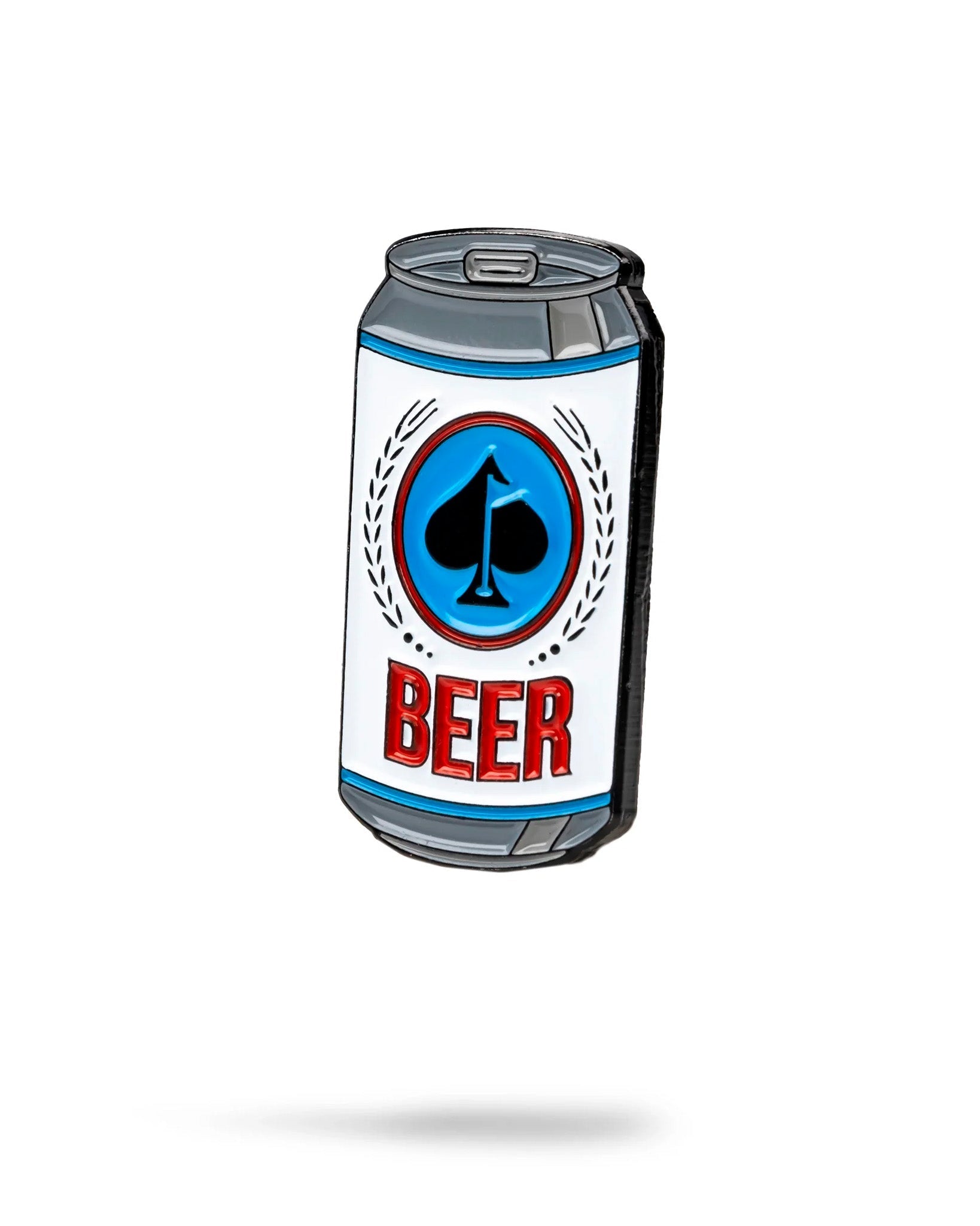 Beer Can Ball Marker - Black Girl Golf