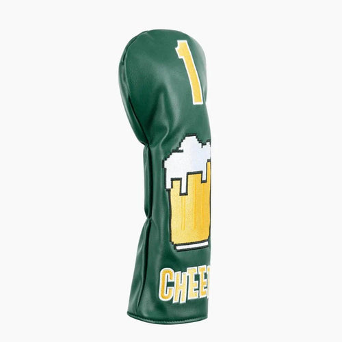 Beer Cheers Headcover - Black Girl Golf