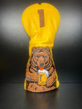 Beer Drinking Bear Headcover - Black Girl Golf