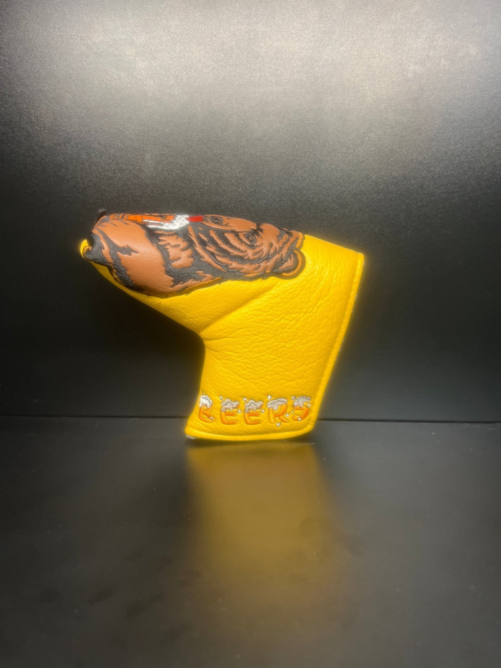 Beer Drinking Bear Headcover - Black Girl Golf