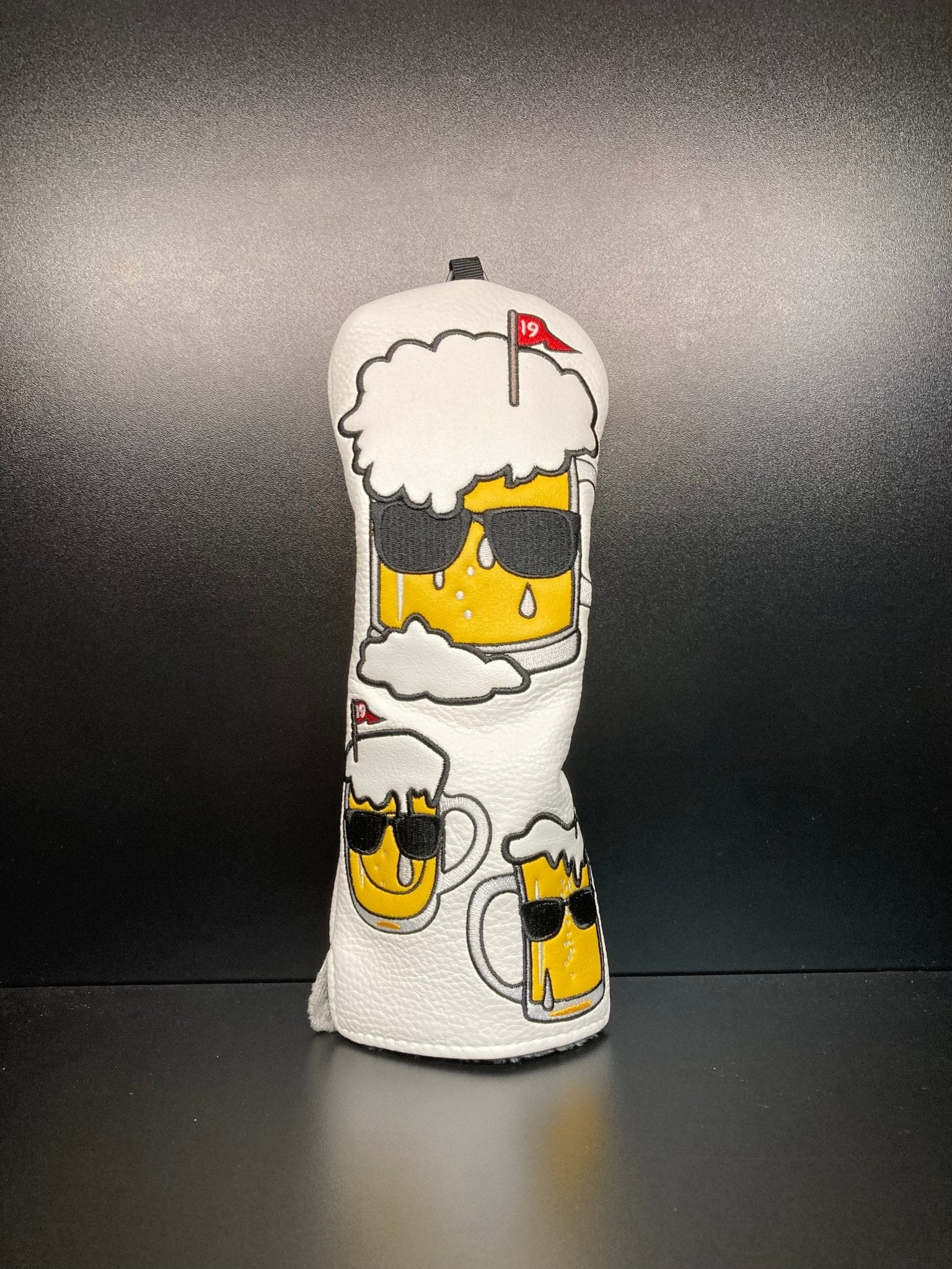 Beer on the 19th Hole Headcover - Black Girl Golf