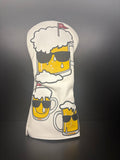 Beer on the 19th Hole Headcover - Black Girl Golf