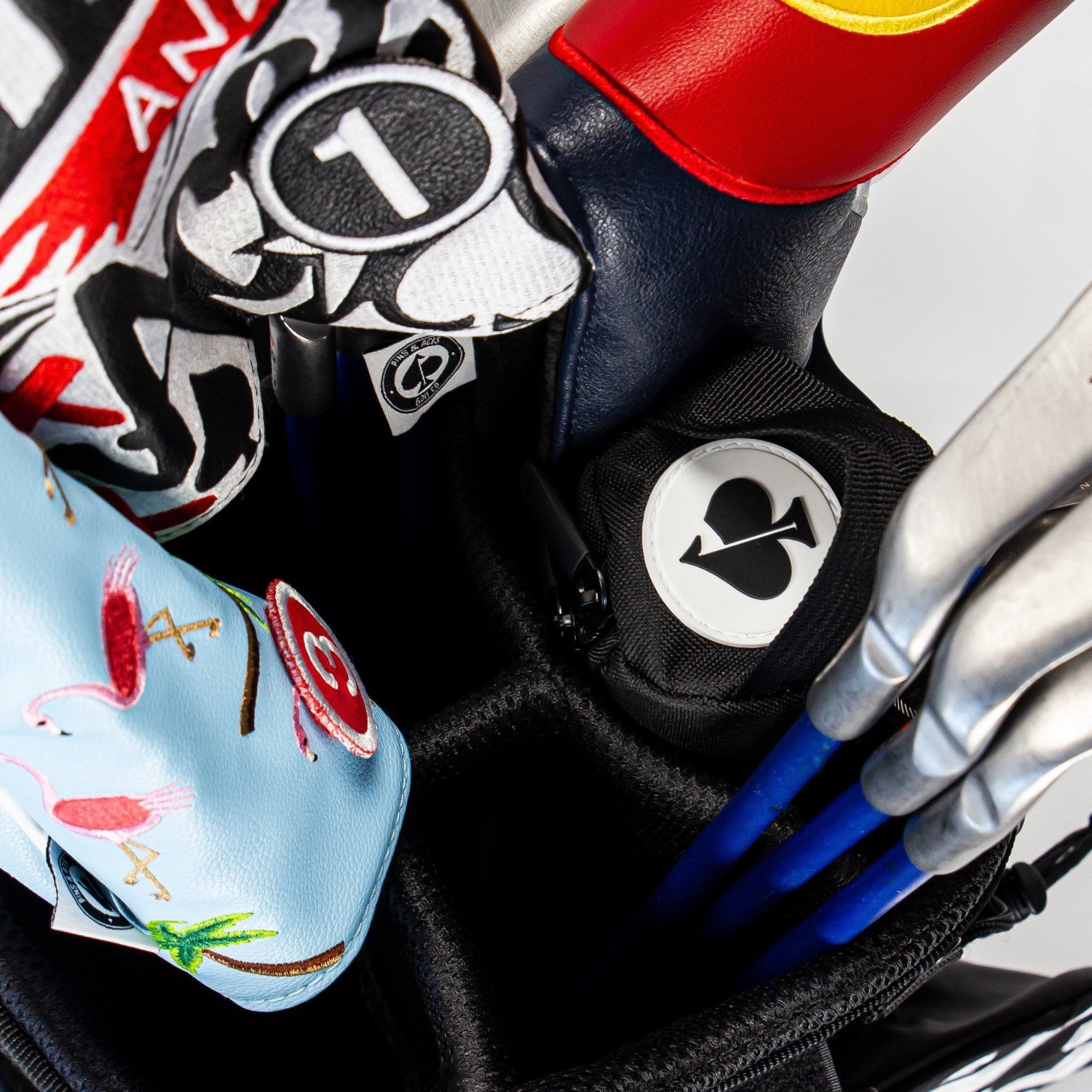 Beer Sleeve - Black - Black Girl Golf
