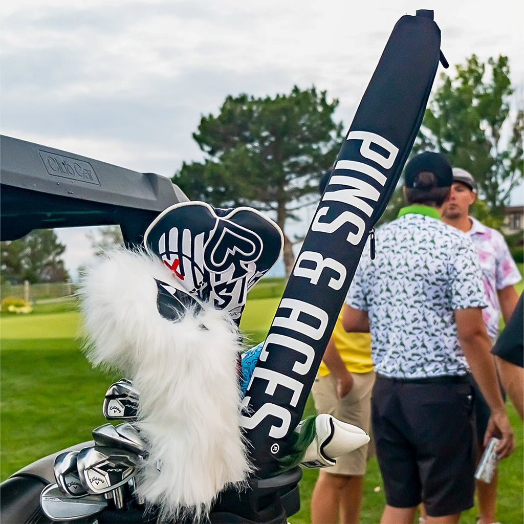 Beer Sleeve - Black - Black Girl Golf