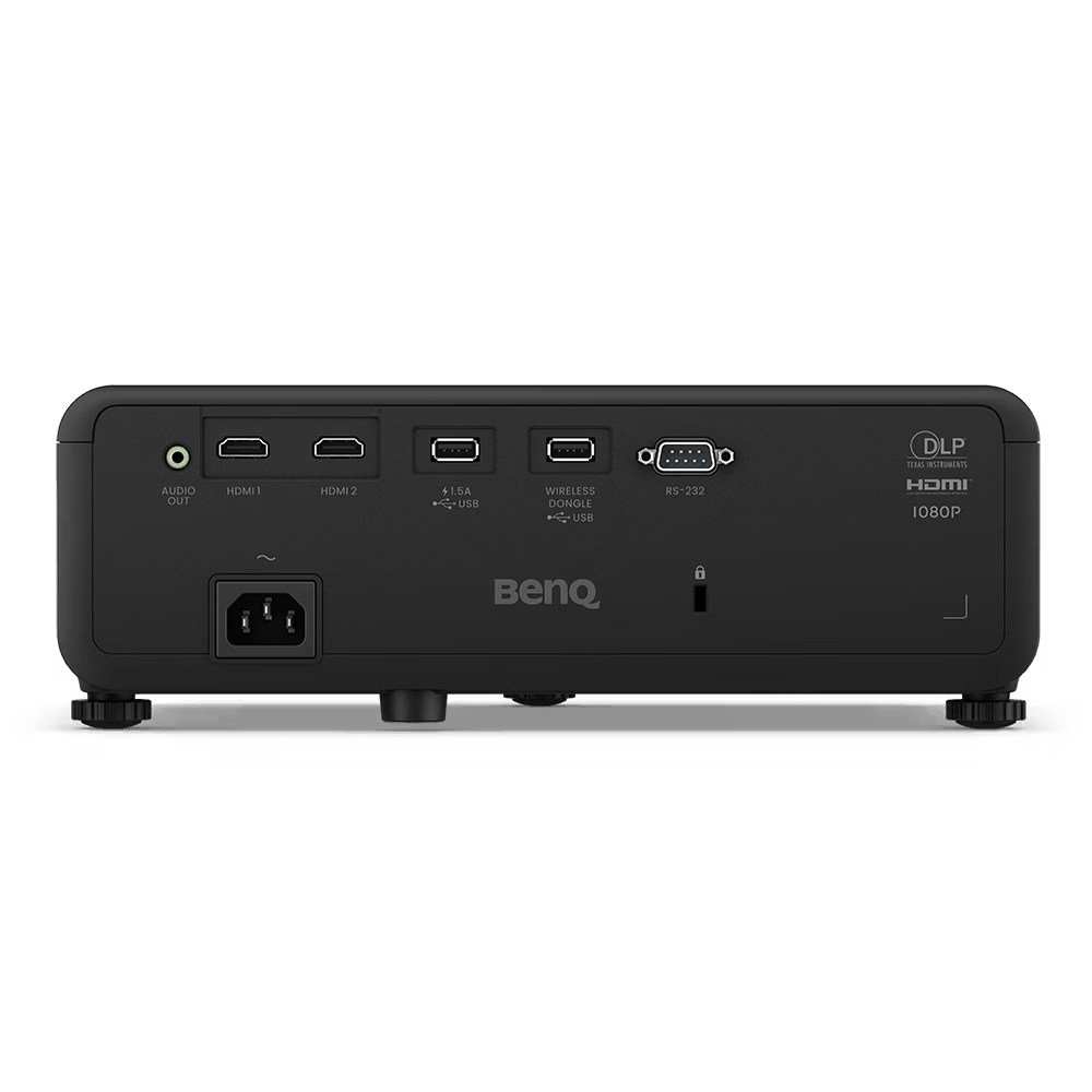 BenQ LH600ST Short Throw 1080P LED Golf Simulator Projector - Refurbished - Black Girl Golf