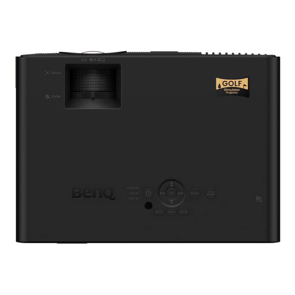BenQ LW600ST+ 3200 - Lumen Short Throw LED 1080P Golf Projector - Black Girl Golf