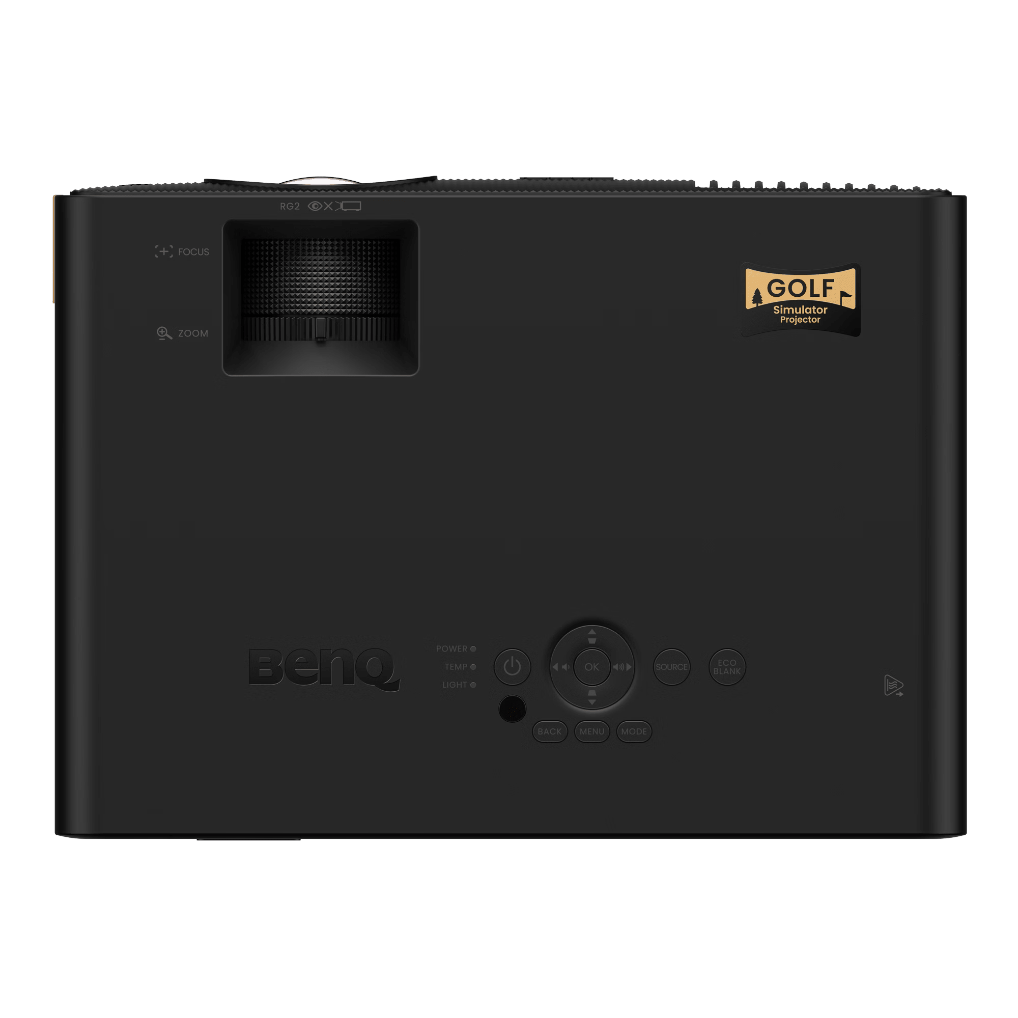 BenQ LW600ST+ 3200 - Lumen Short Throw LED 1080P Golf Projector - Black Girl Golf