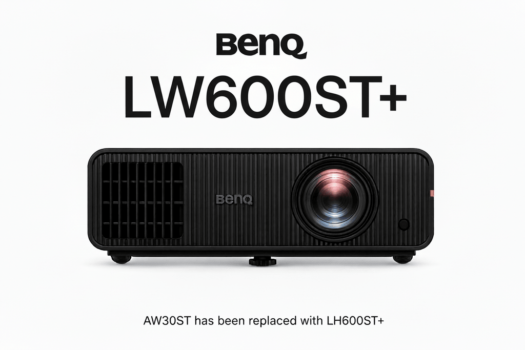 BenQ LW600ST+ 3200 - Lumen Short Throw LED 1080P Golf Projector - Black Girl Golf
