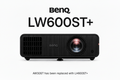 BenQ LW600ST+ 3200 - Lumen Short Throw LED 1080P Golf Projector - Black Girl Golf
