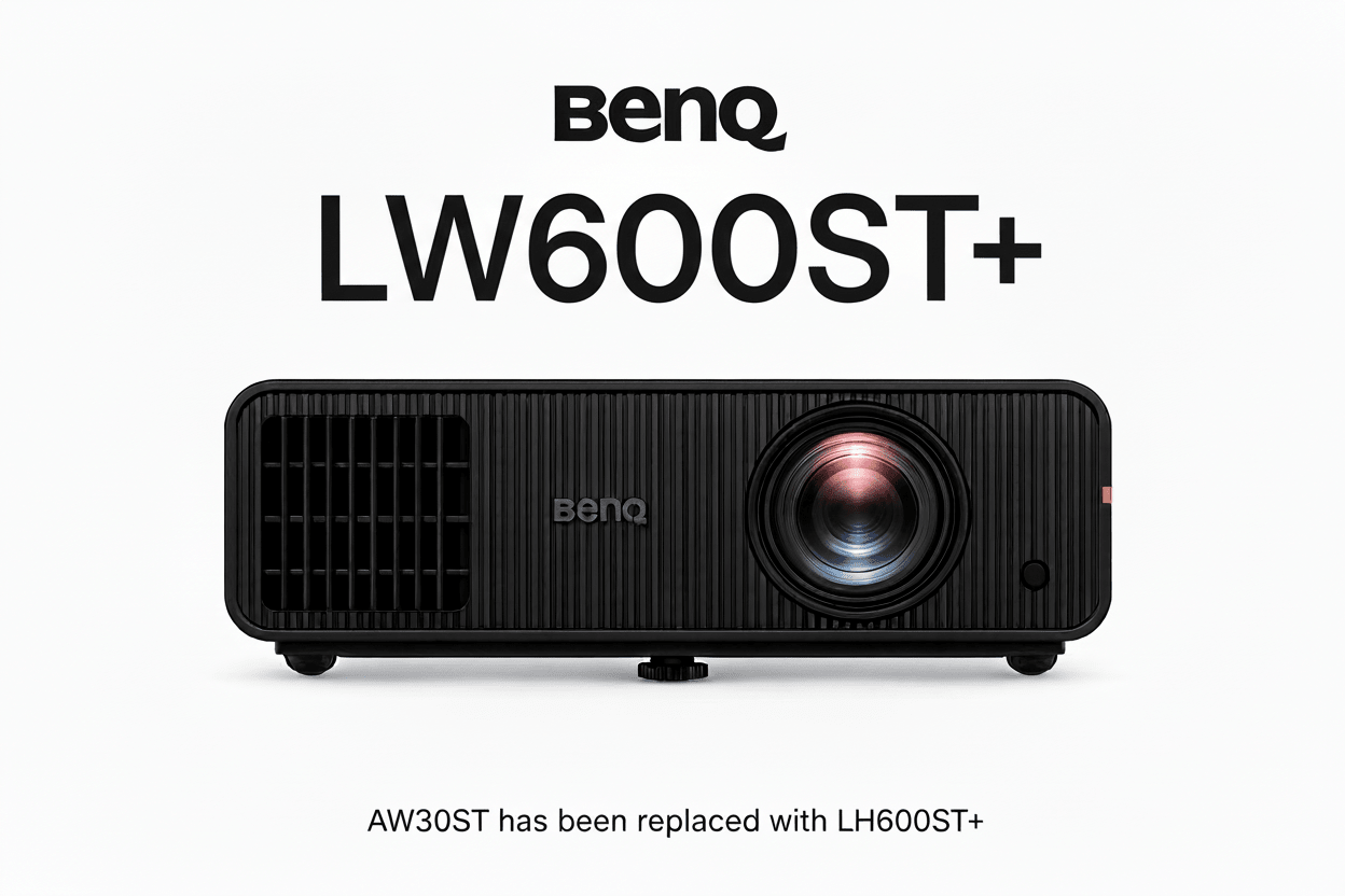 BenQ LW600ST+ 3200 - Lumen Short Throw LED 1080P Golf Projector - Black Girl Golf