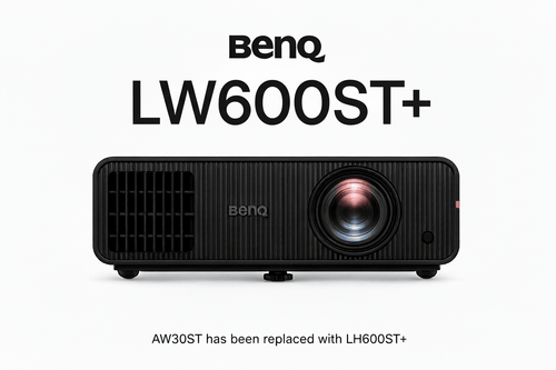 BenQ LW600ST+ 3200 - Lumen Short Throw LED 1080P Golf Projector - Black Girl Golf