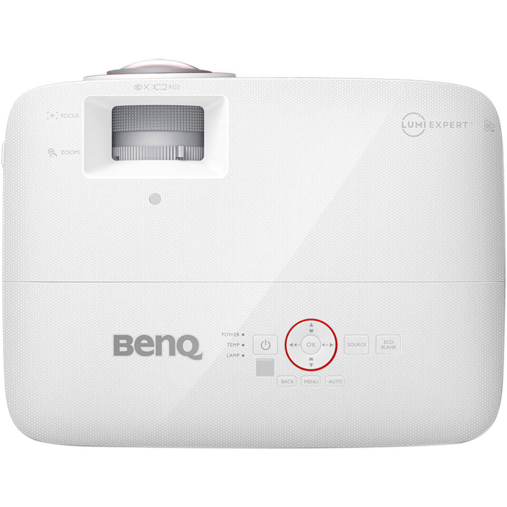 BenQ TH671ST: Ultimate Gaming Projector for Home Entertainment - Black Girl Golf