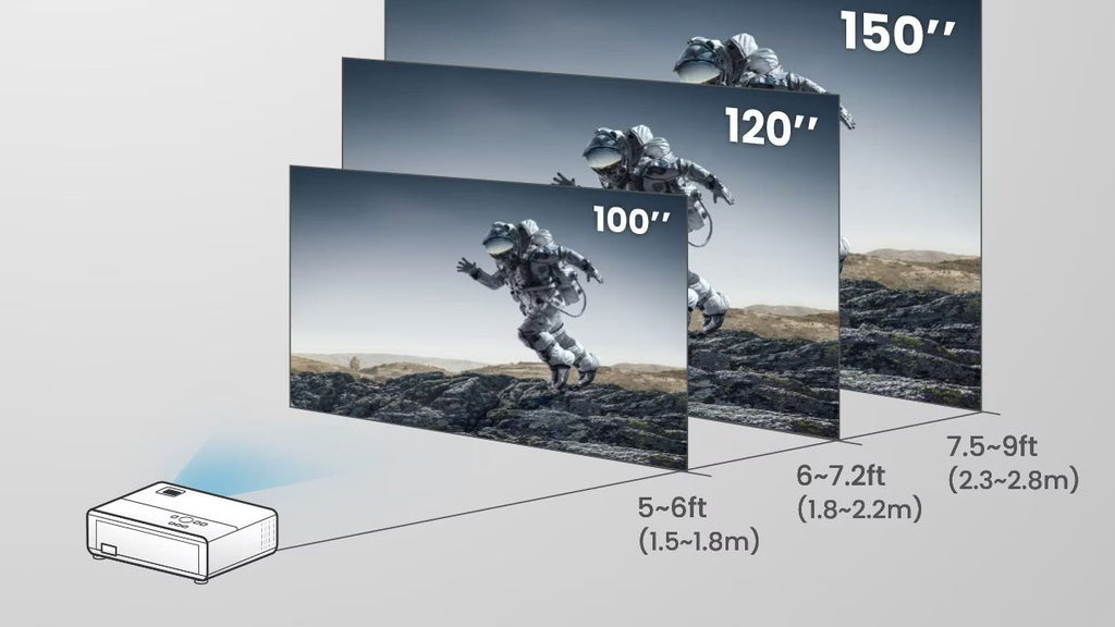 BenQ TH671ST: Ultimate Gaming Projector for Home Entertainment - Black Girl Golf