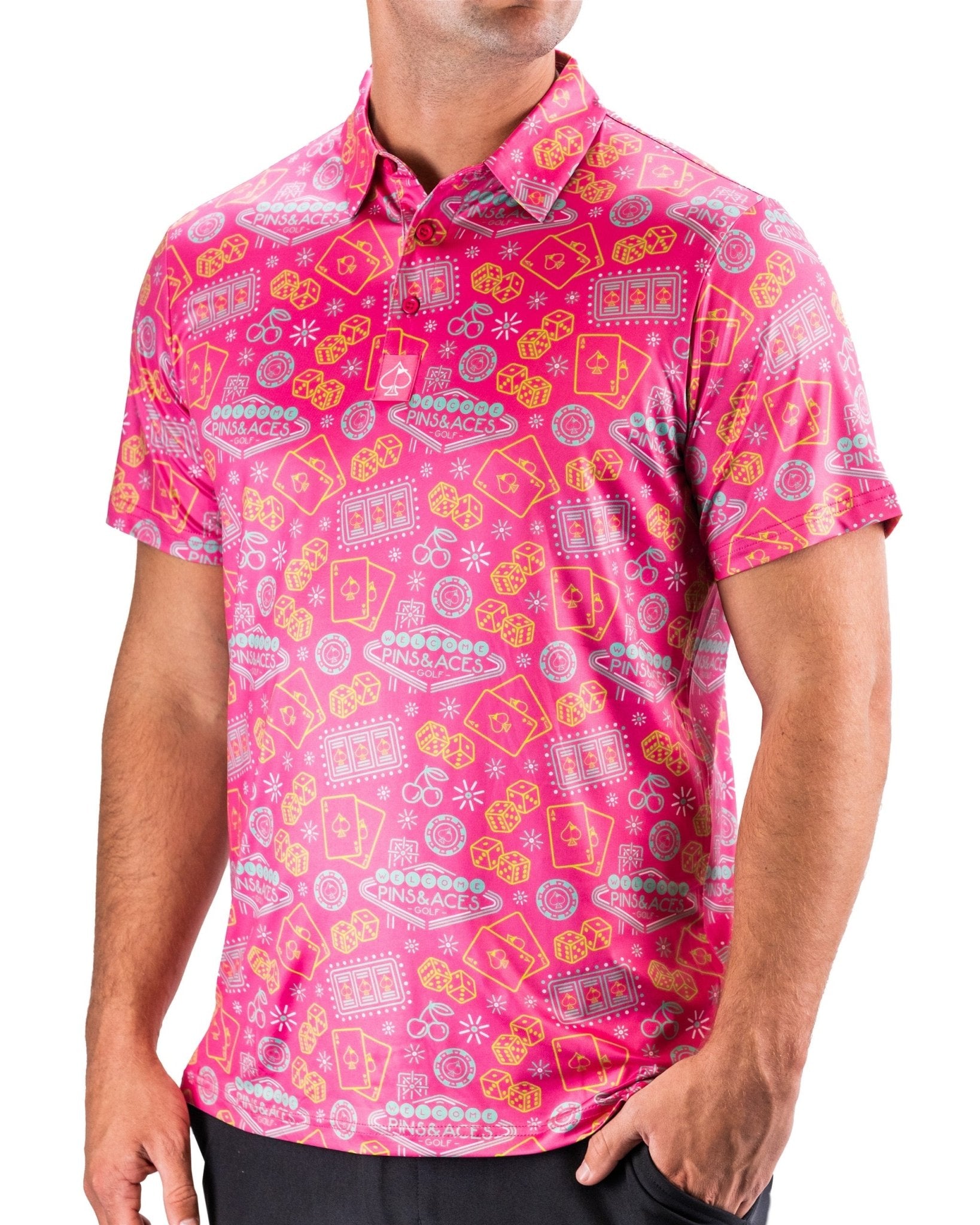 Big Ace Fuchsia - Black Girl Golf