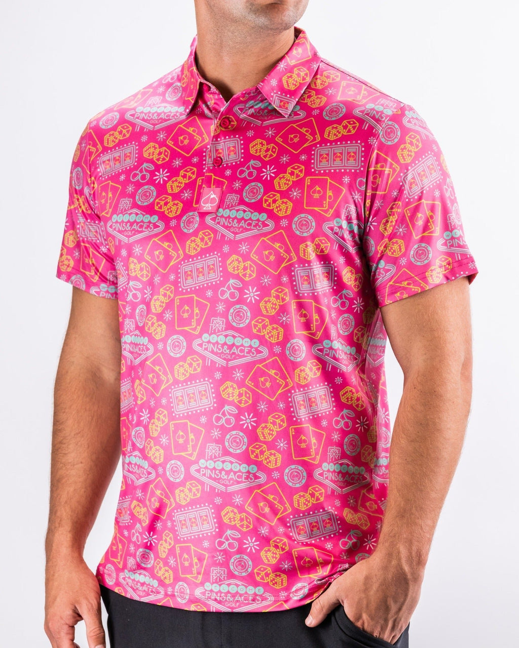 Big Ace Fuchsia - Black Girl Golf