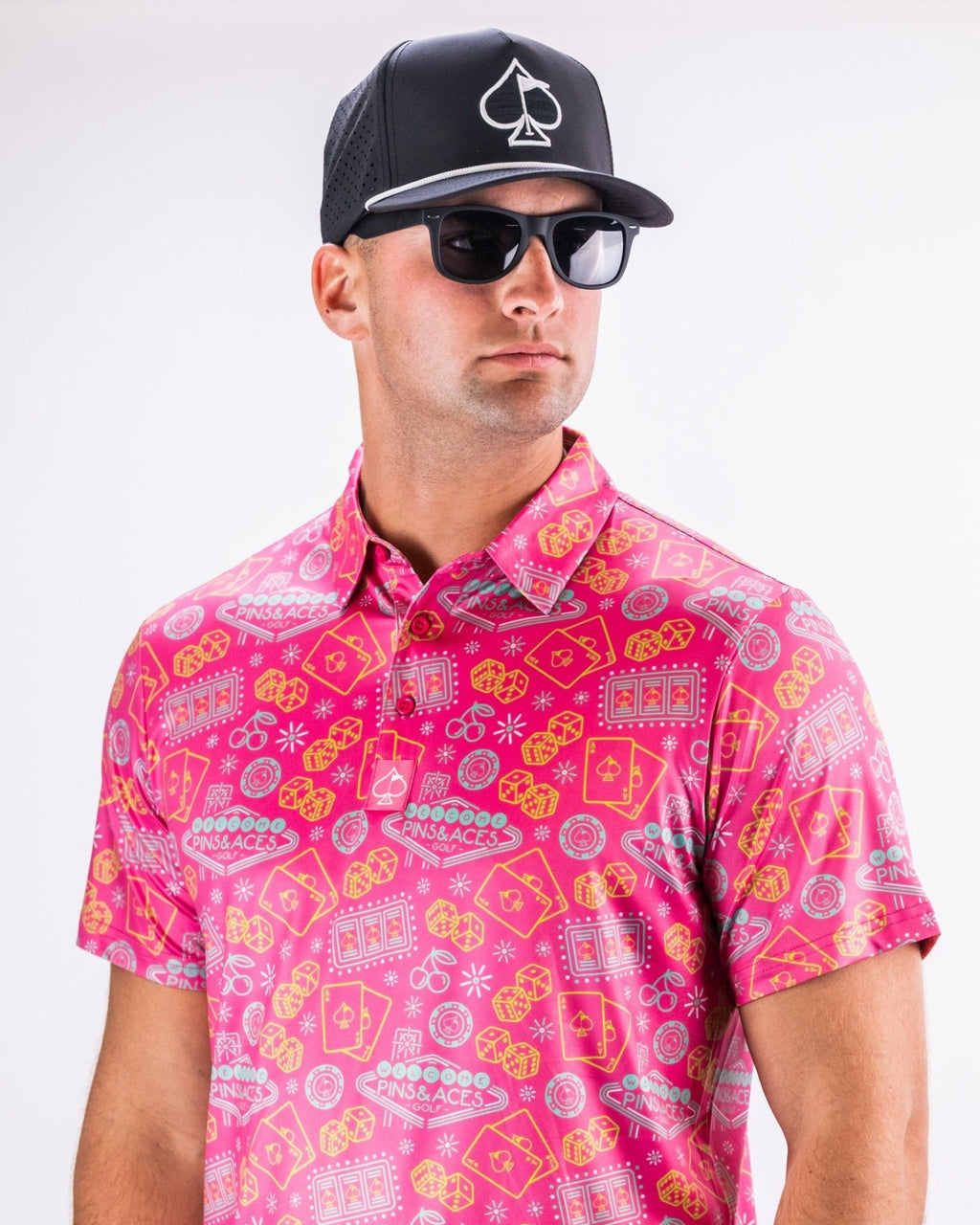 Big Ace Fuchsia - Black Girl Golf