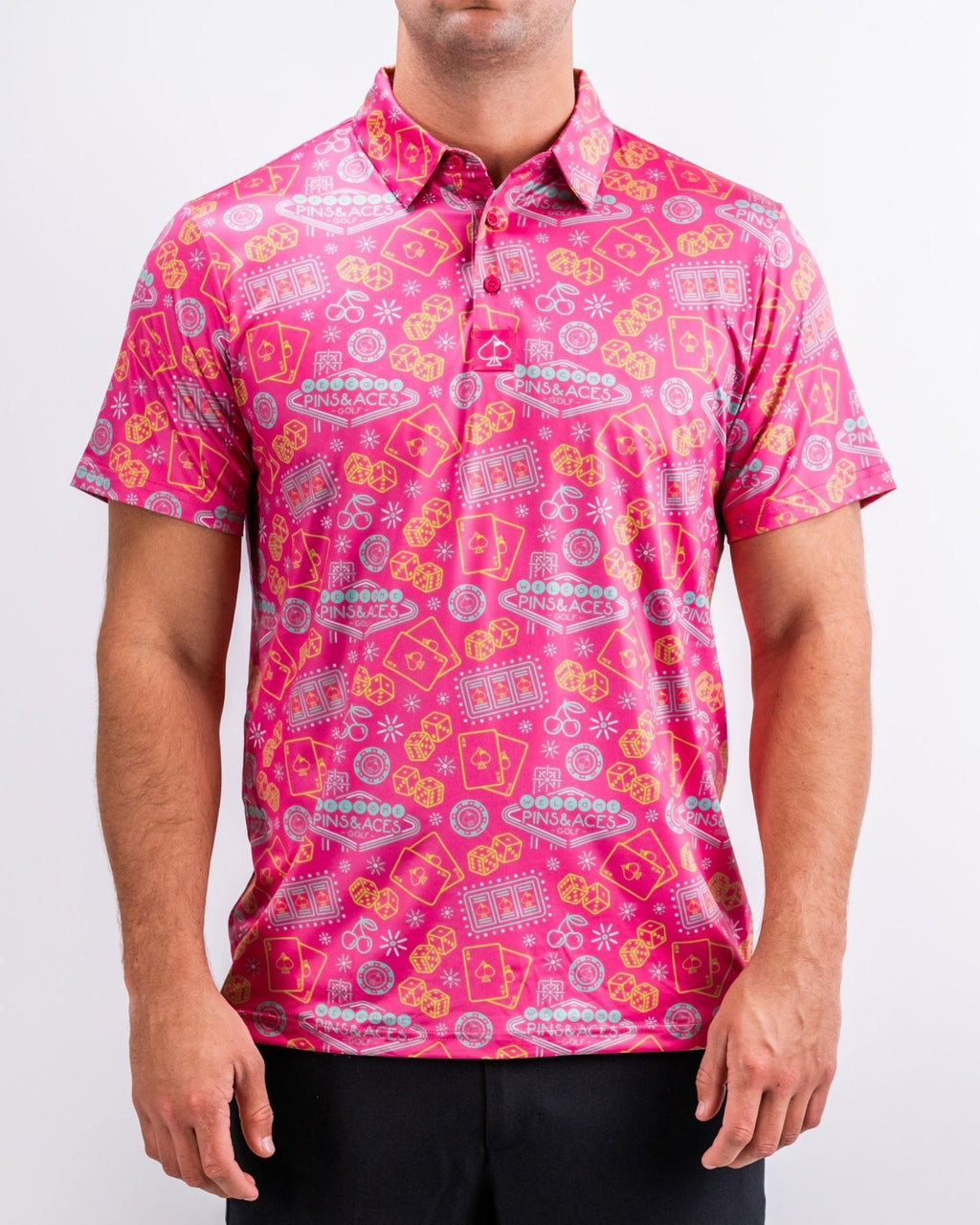 Big Ace Fuchsia - Black Girl Golf