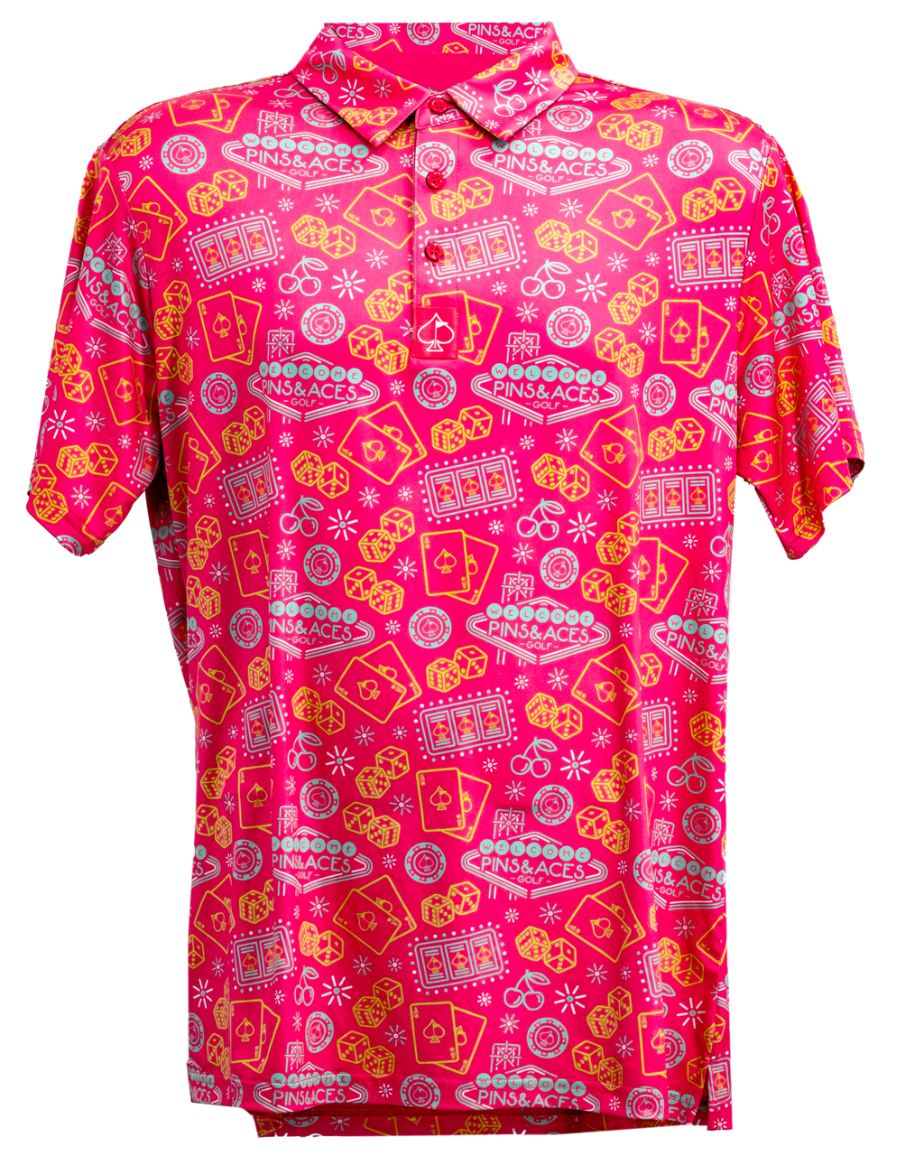 Big Ace Fuchsia - Black Girl Golf