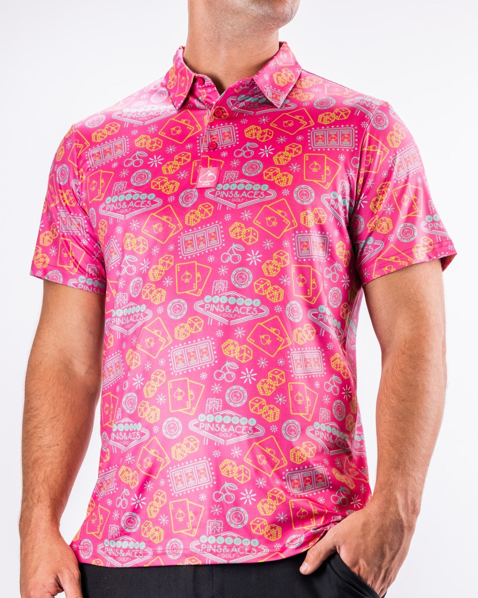 Big Ace Fuchsia - Black Girl Golf