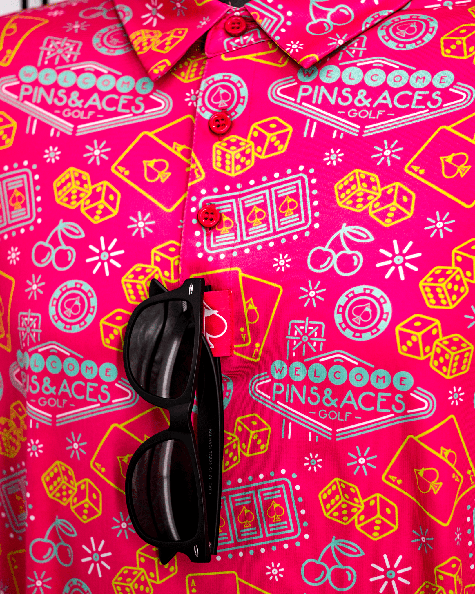 Big Ace Fuchsia - Black Girl Golf