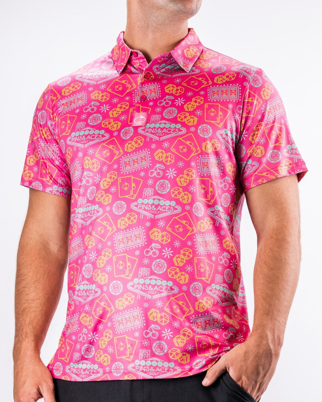 Big Ace Fuchsia - Black Girl Golf