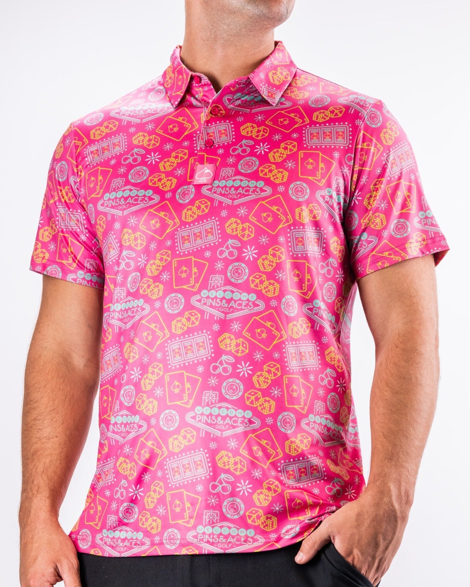 Big Ace Fuchsia - Black Girl Golf