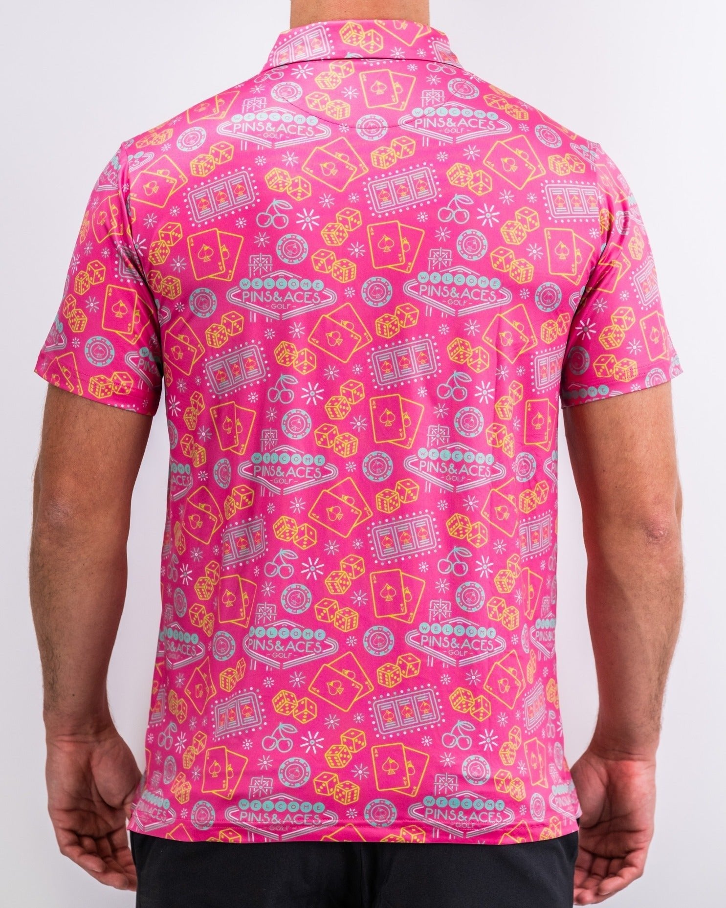 Big Ace Fuchsia - Black Girl Golf