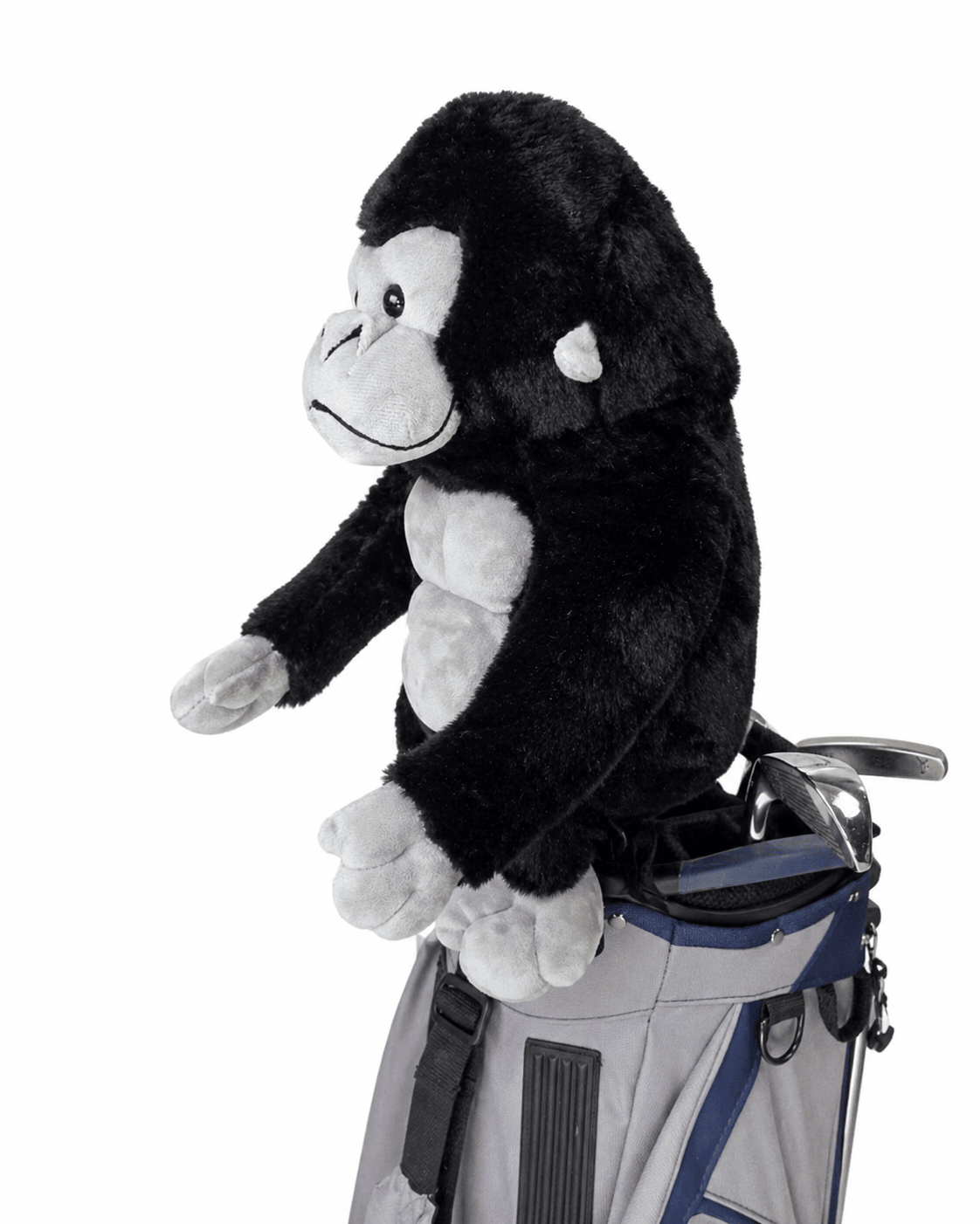 Big Ass Gorilla Driver Headcover - Black Girl Golf