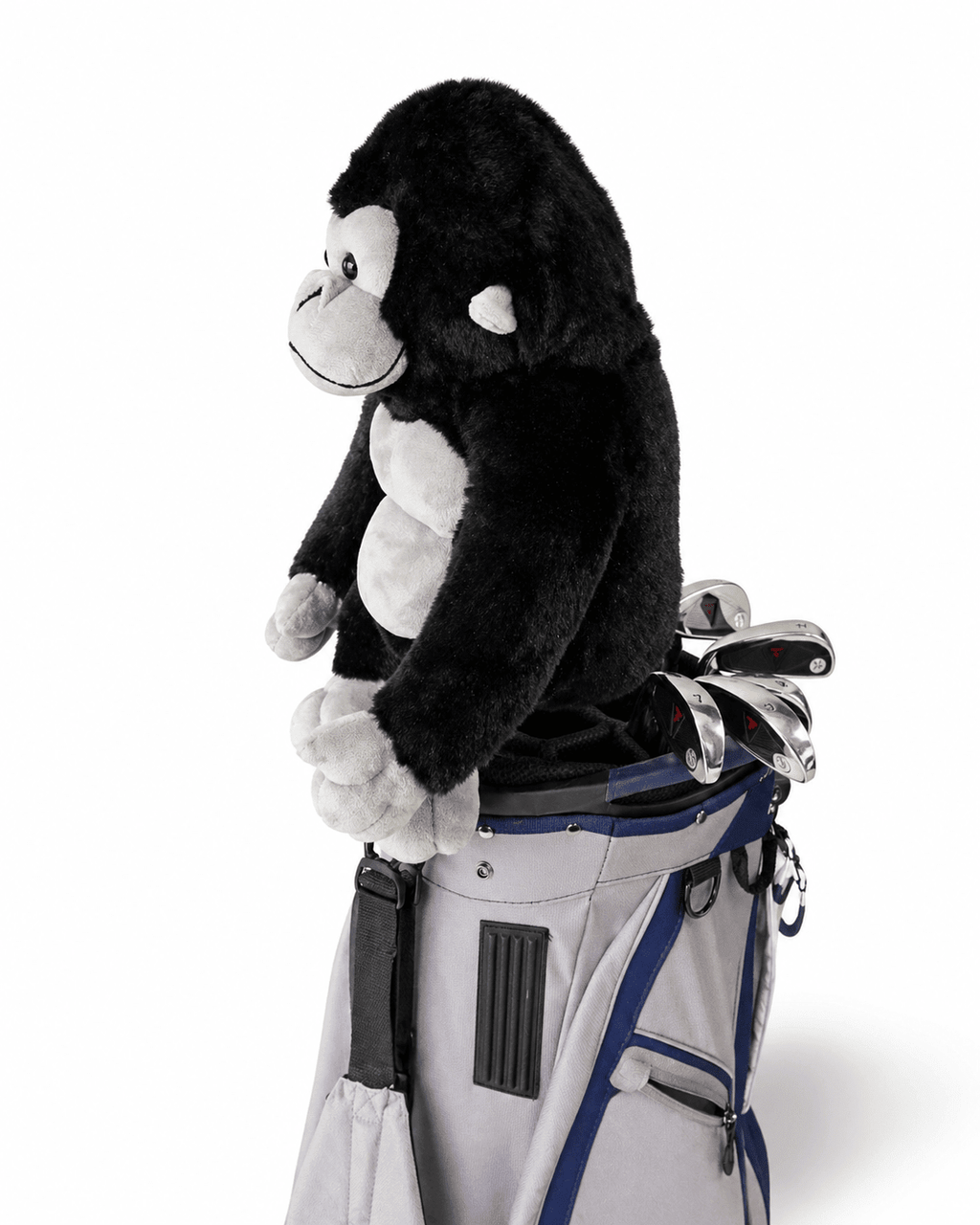 Big Ass Gorilla Driver Headcover - Black Girl Golf