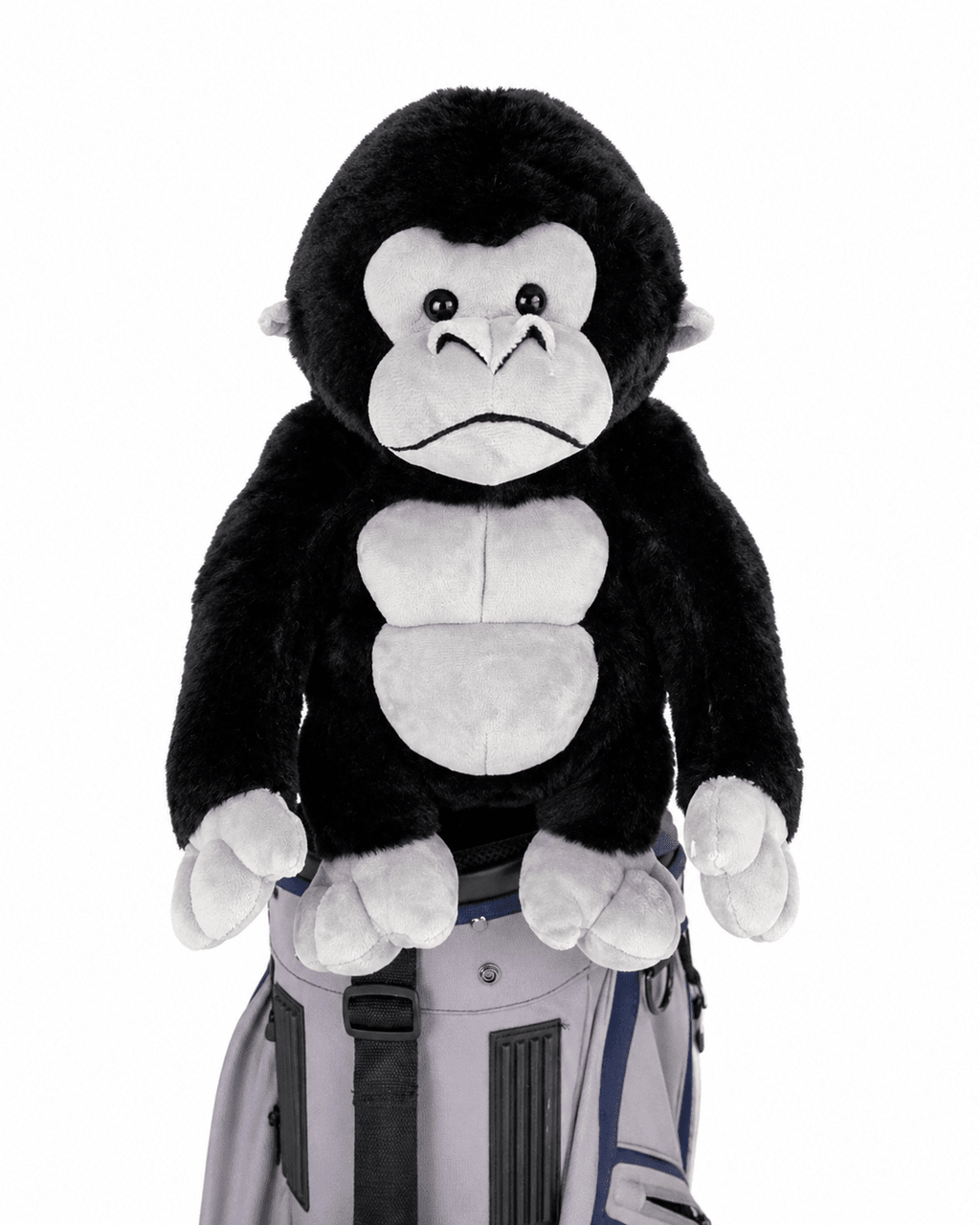 Big Ass Gorilla Driver Headcover - Black Girl Golf