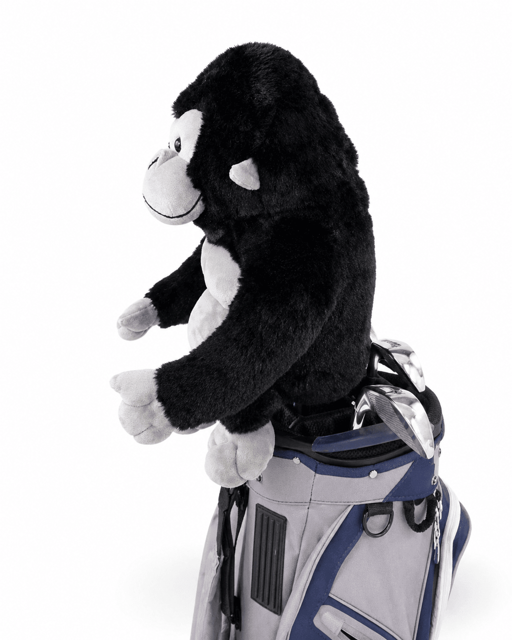 Big Ass Gorilla Driver Headcover - Black Girl Golf