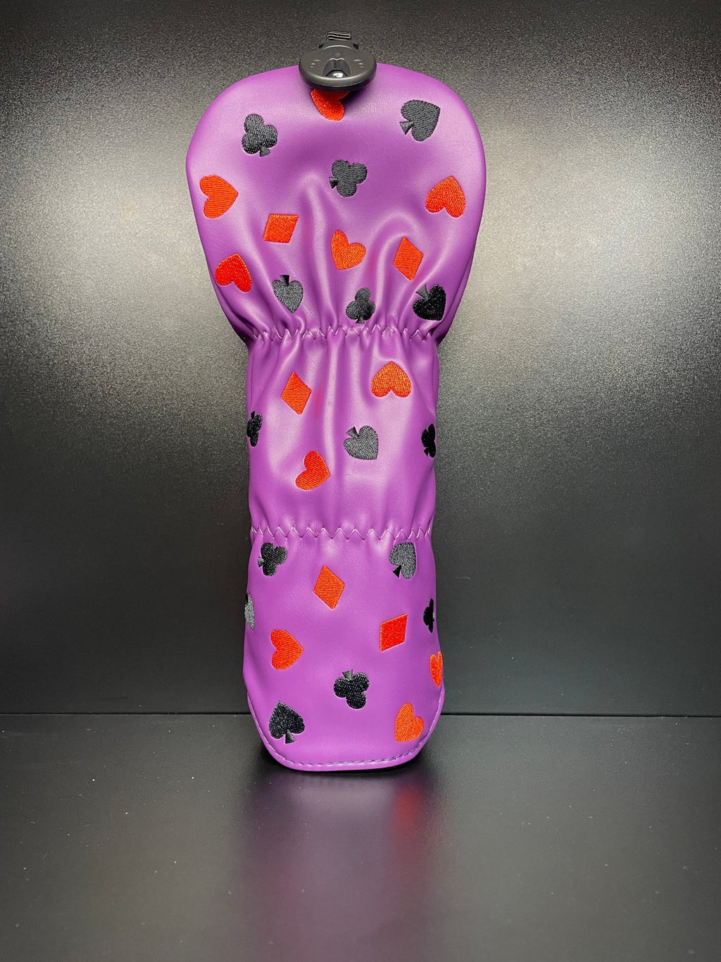 Big Win Casino Headcover - Black Girl Golf