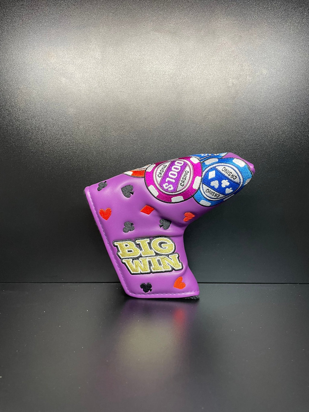 Big Win Casino Headcover - Black Girl Golf