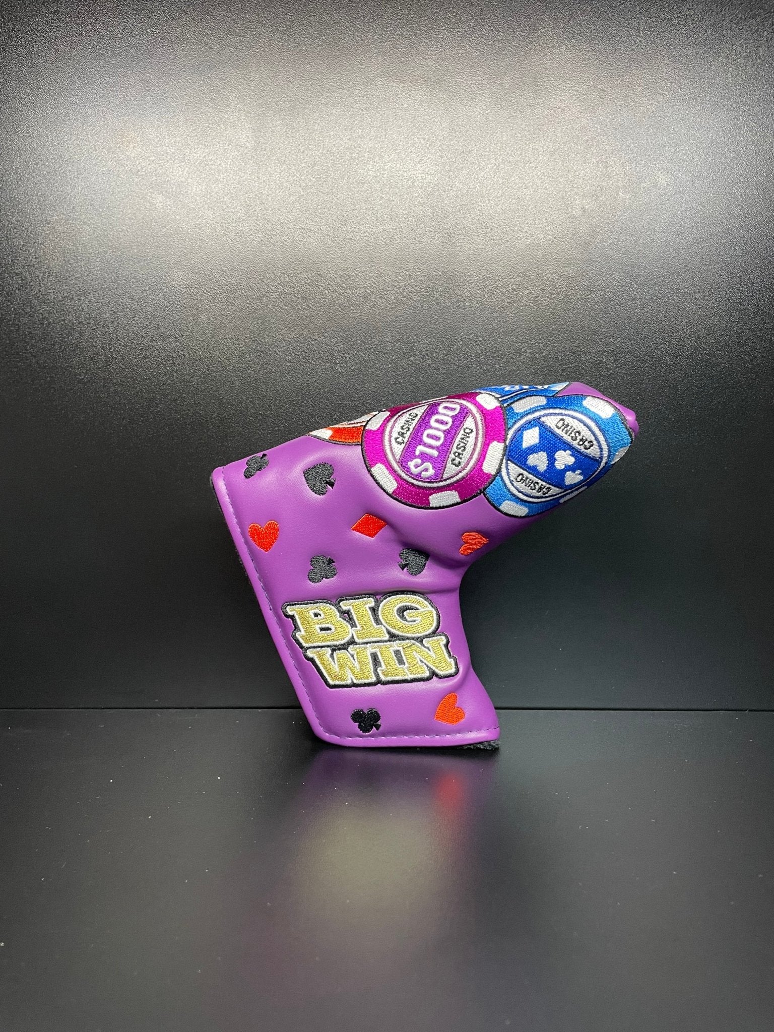 Big Win Casino Headcover - Black Girl Golf