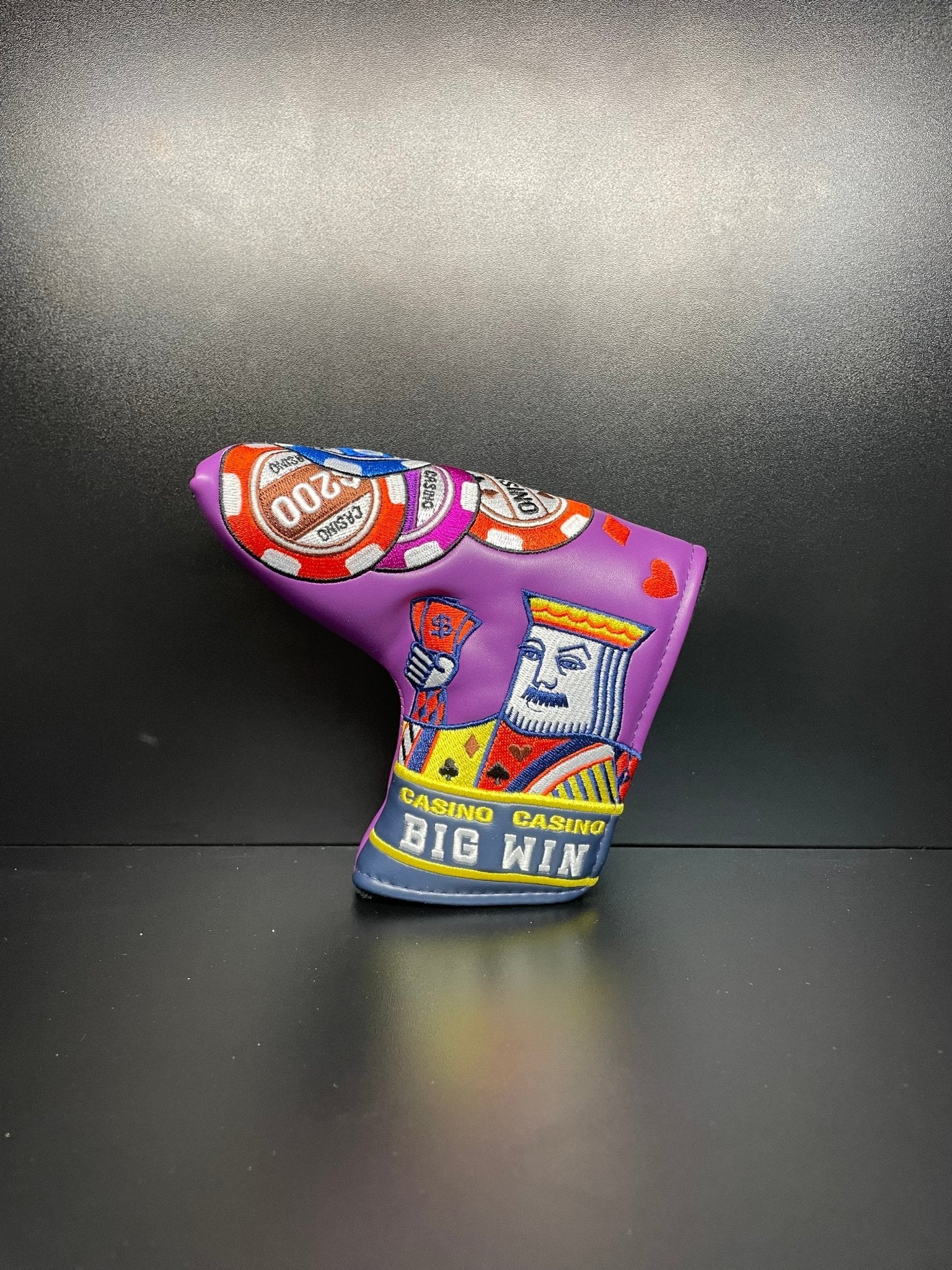 Big Win Casino Headcover - Black Girl Golf