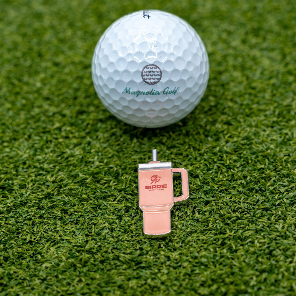 BIRDIE Ball Marker BUNDLE - Black Girl Golf